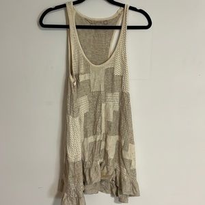 Knitted & knotted small comfortable dress